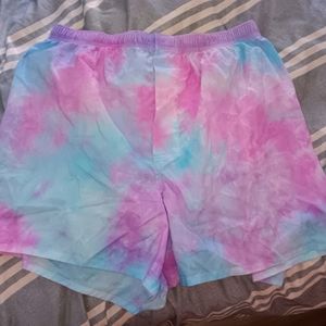 Hanes boxer briefs- tiedye